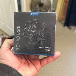 Lark Black Smart Watch